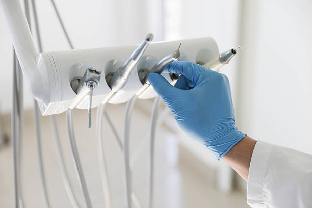 Professional Emergency Dentist technician working in Montgomery County County, VA
